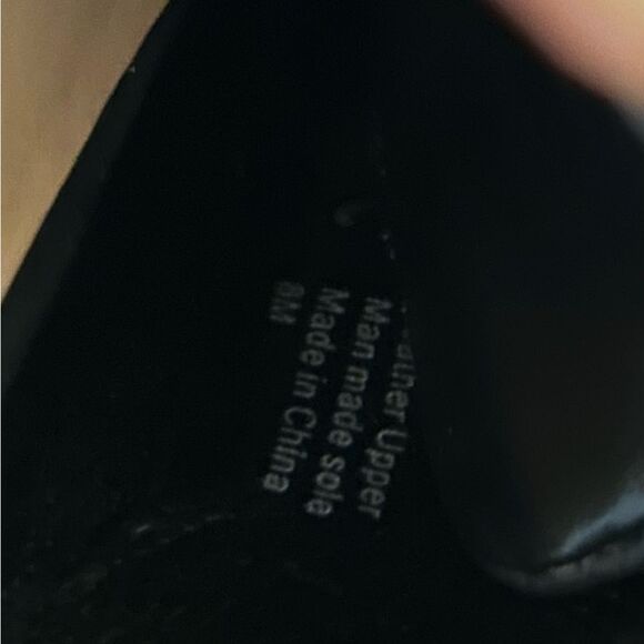 ZAC Zac Posen Ashley Women's Mule Sneaker Leather Black Size 8M New Without Tags - Picture 5 of 8